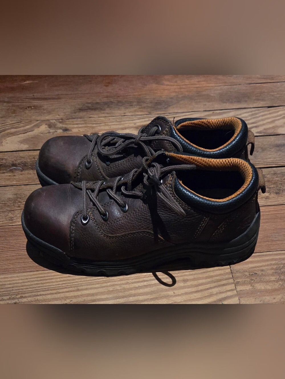 Composite-Toe Women's Timberland PRO® TiTAN® EV Oxford EH Work Boot